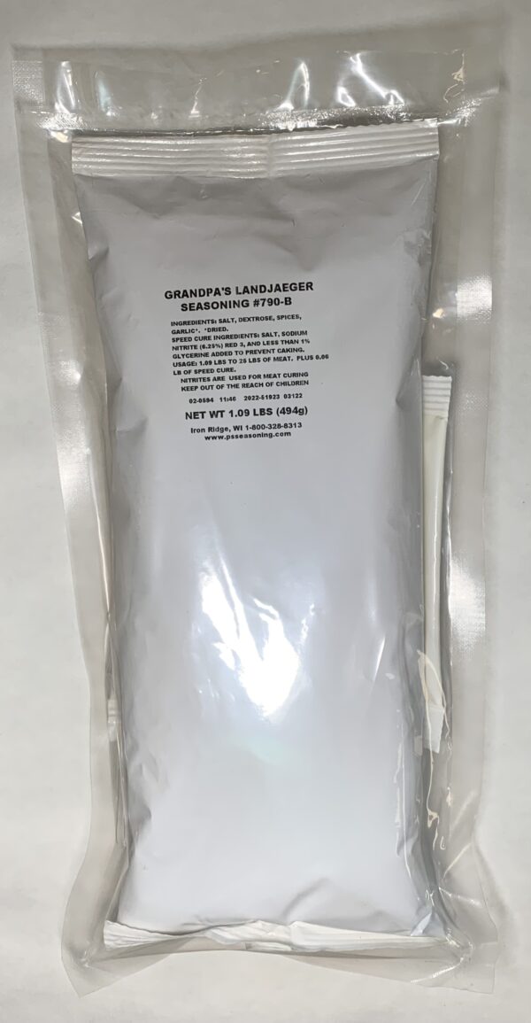 PS Seasoning Grandpa's Landjaeger Seasoning Blend #790-B