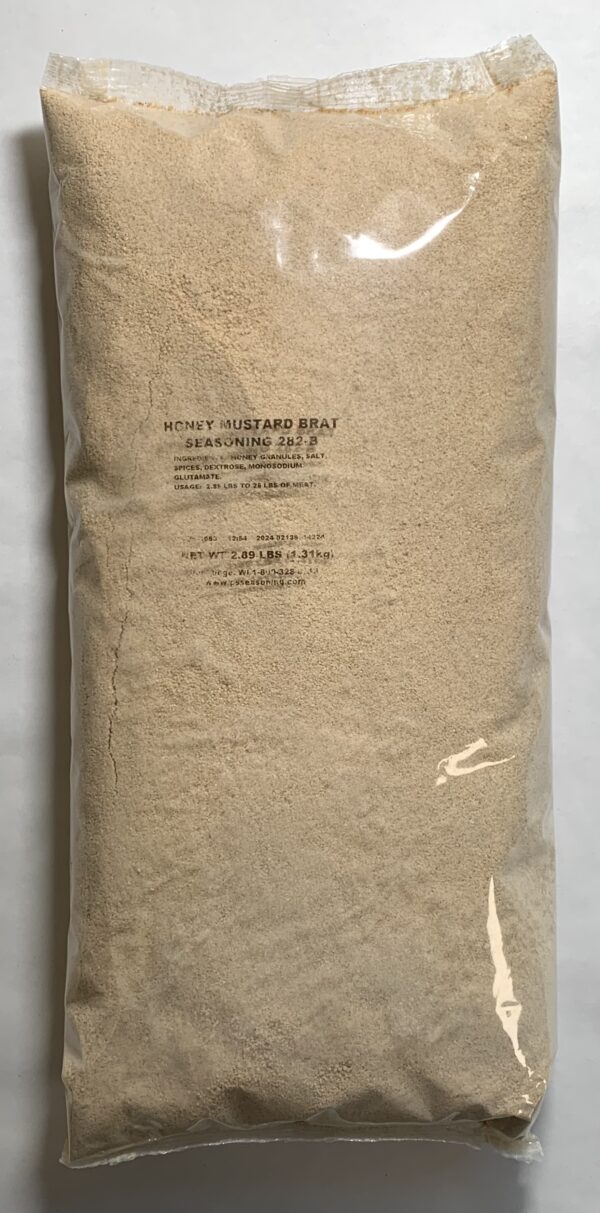 PS Seasoning Honey Mustard Bratwurst Seasoning