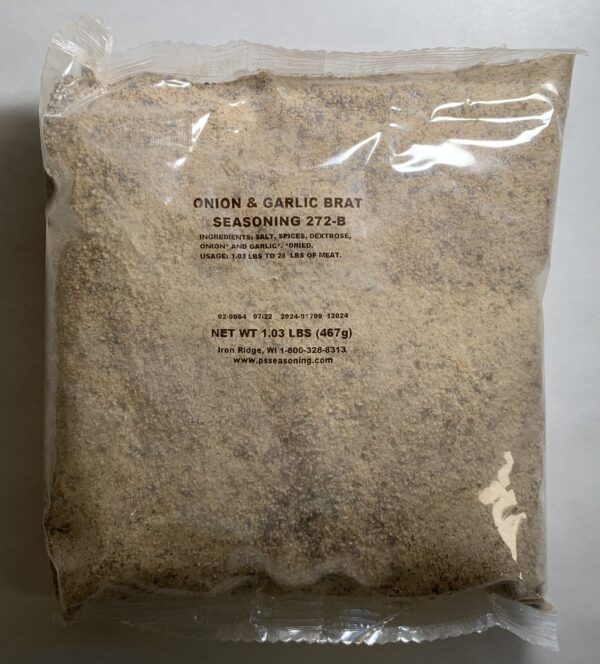 PS Seasoning Onion and Garlic Bratwurst Seasoning