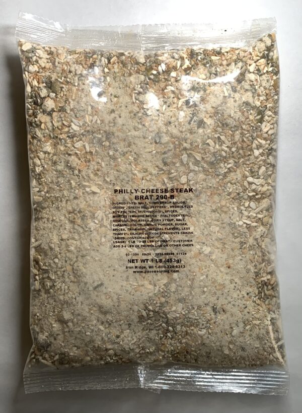 PS Seasoning Philly Cheese Steak Bratwurst Seasoning