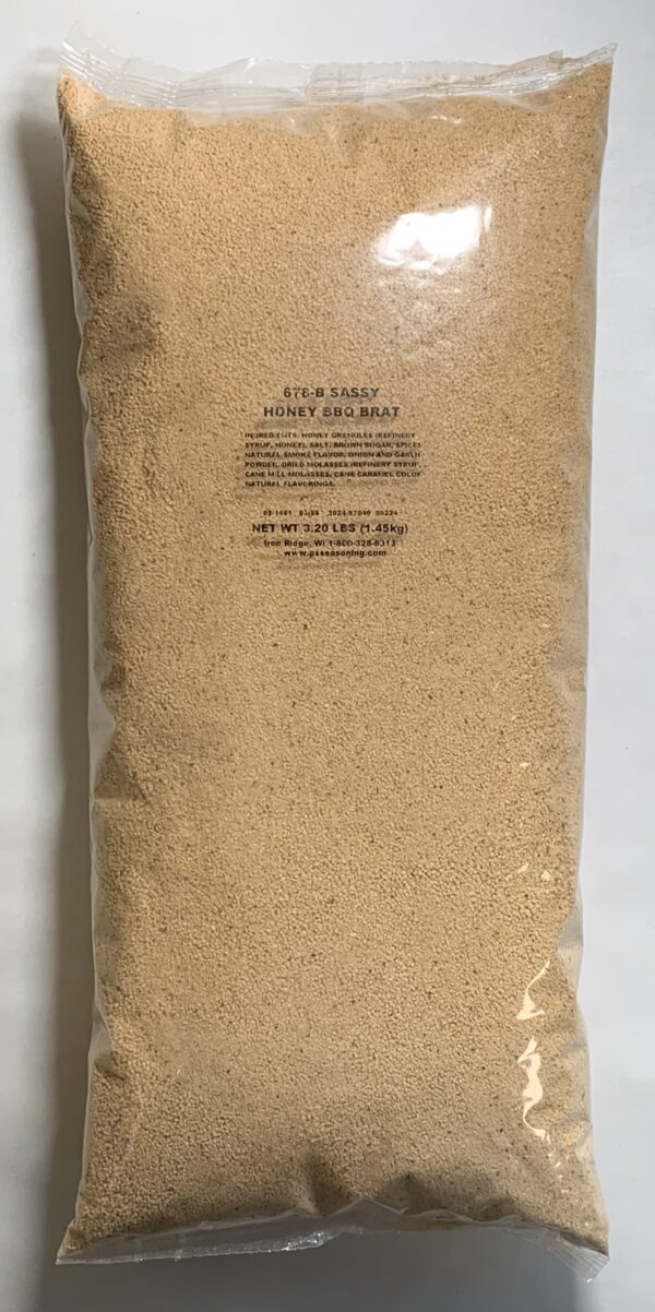 PS Seasoning Sassy Honey BBQ Bratwurst Seasoning