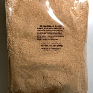 PS Seasoning Sriracha and Onion Bratwurst Seasoning