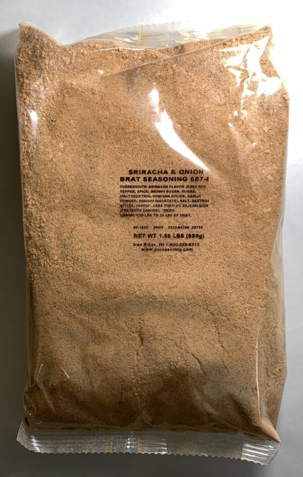 PS Seasoning Sriracha and Onion Bratwurst Seasoning