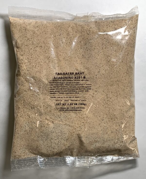 PS Seasoning Tailgater Bratwurst Seasoning