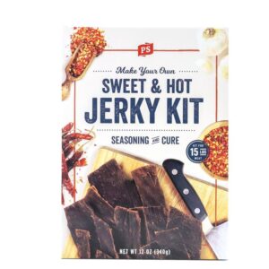 PS Sweet & Hot Jerky Kit