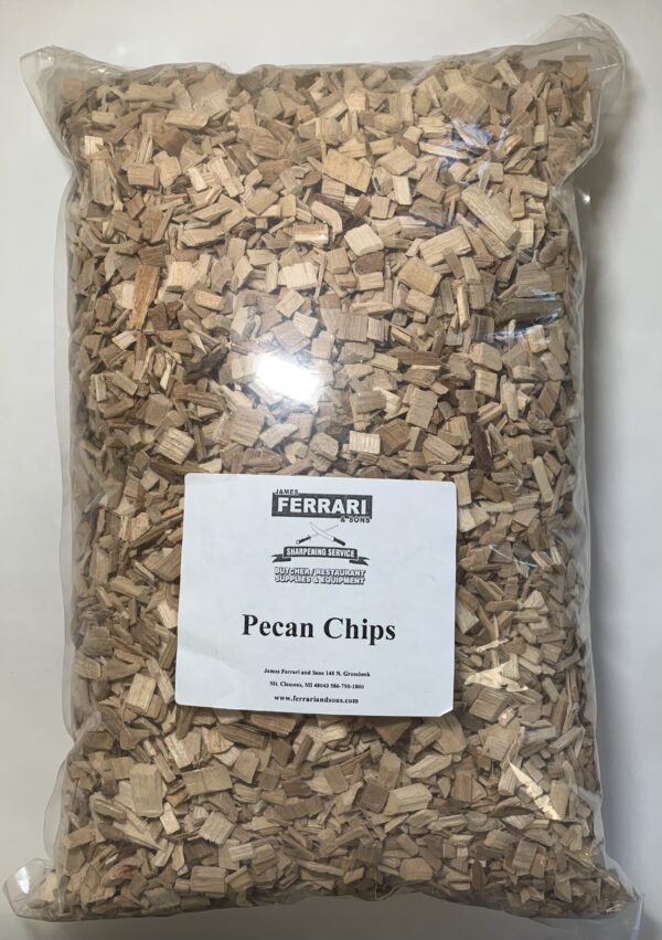Pecan Hardwood Chips (5 LB)