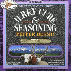 Hi Mountain Peppered Jerky Seasoning