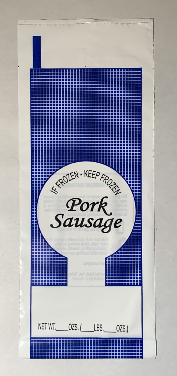 Pork Sausage Bag 2 LB (25 Bags)
