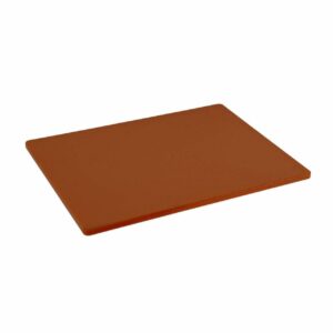 12" x 18" Tan Poly Cutting Board