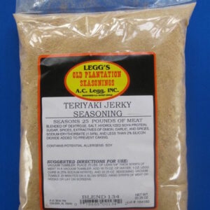 Leggs Old Plantation Teriyaki Jerky Seasoning