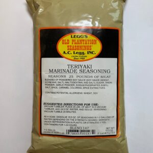 A.C. Leggs Old Plantation Teriyaki Marinade