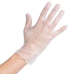 Small Vinyl Powder Free Gloves
