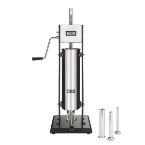 Weston 15 LB Dual Speed Vertical Sausage Stuffer