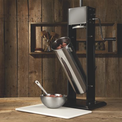 Weston 15 LB Dual Speed Vertical Sausage Stuffer - Image 3