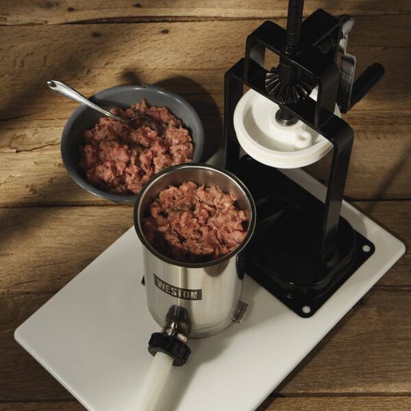 Weston 5 LB Vertical Sausage Stuffer - Image 2