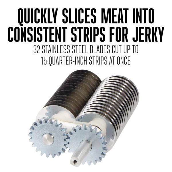 Weston Manual Single-Support Jerky Slicer - Image 2