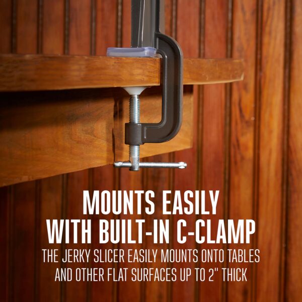 Weston Manual Single-Support Jerky Slicer - Image 4