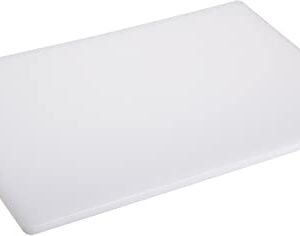 12" x 18" White Poly Cutting Board