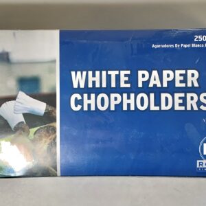 White Paper Chopholders