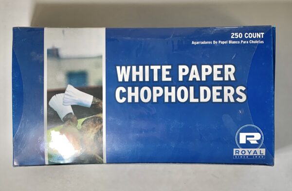 White Paper Chopholders