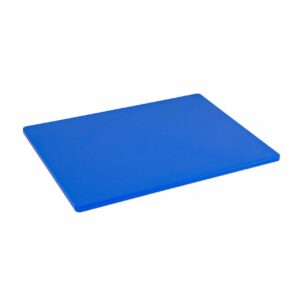 12" x 18" Blue Poly Cutting Board