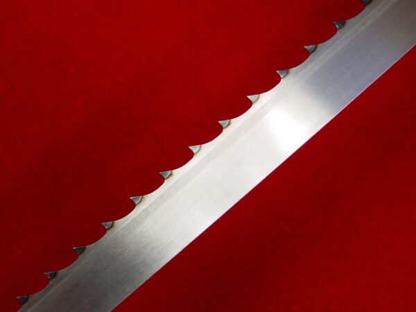 128" Bone In Band Saw Blade