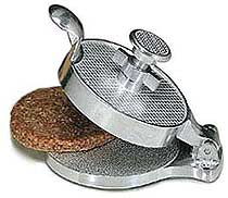 Weston Single Hamburger Patty Mold - Image 2