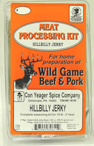 Con Yeager Hillbilly Jerky Seasoning - Image 2