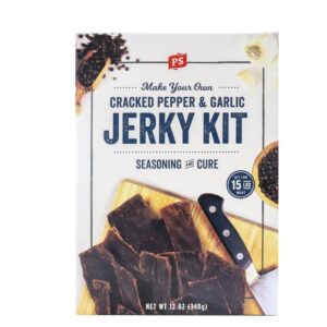 PS Cracked Pepper and Garlic Jerky Kit