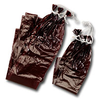 2.5" x 30" Deer Head Mahogany Dark Fibrous Casings - Image 2