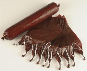 1.5" x 16" Mahogany Fibrous Casings