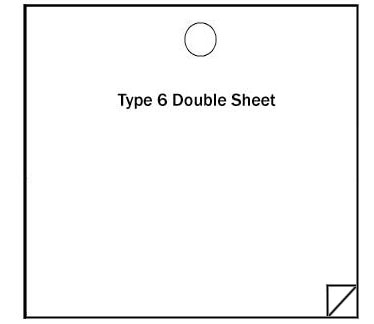 Hollymatic H6S - 5 3/16" Patty Paper (Pack) - Image 2
