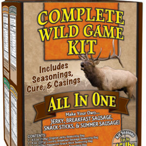 Hi-Country Wild Game All in One Kit
