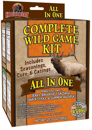 Hi-Country Wild Game All in One Kit