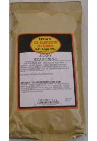 Leggs Old Plantation Jerky Seasoning