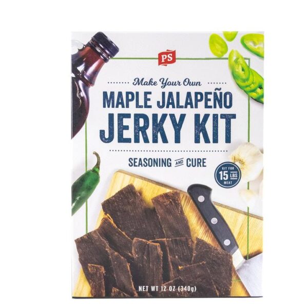 PS Maple Jalapeno Jerky Kit
