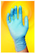 Small Economy Nitrile Powder Free Gloves