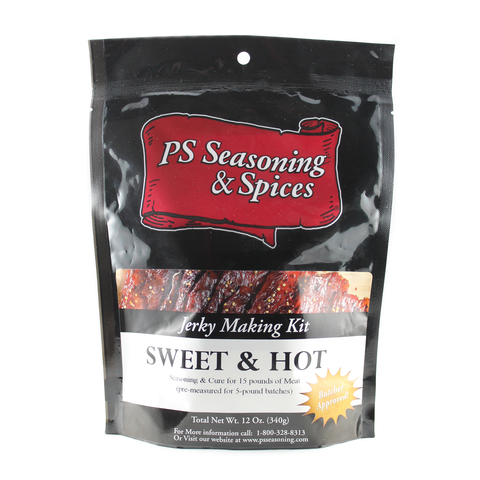 PS Sweet & Hot Jerky Kit - Image 2