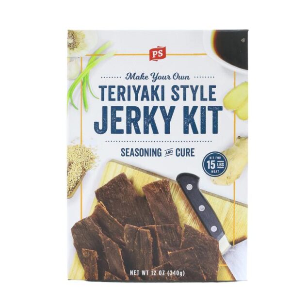 PS Teriyaki Jerky Kit